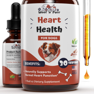 Dog Heart Health Supplements