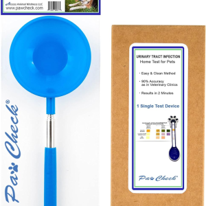 UTI Test Kit for Dogs with P-Scoop Telescopic Urine Collector