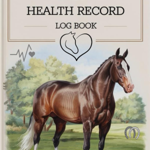 Horse Health Record Log Book