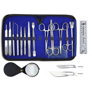 DR Instruments 36 Pcs Comprehensive Dissection Kit