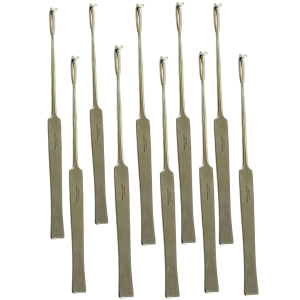 Lot of 10 Veterinary Spay Instruments