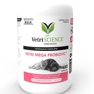 VetriScience Vetri Mega Probiotics for Dogs & Cats