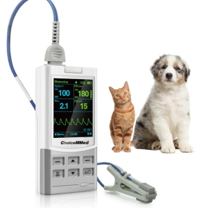 ChoiceMMed Handheld Pulse Oximeter for Veterinary Use