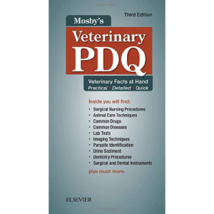 Mosby's Veterinary PDQ, 3rd Edition